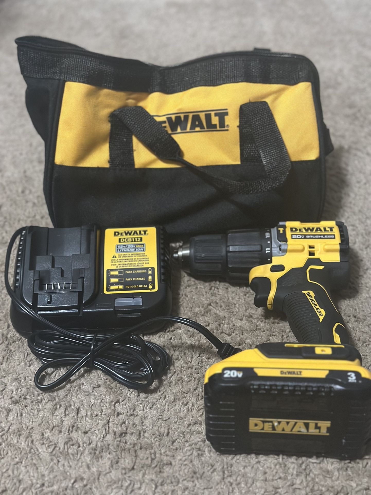 Dewalt Driver Kit