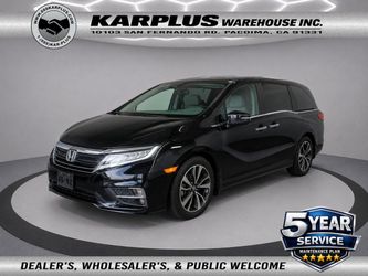 2018 Honda Odyssey