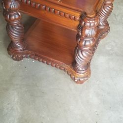 Coffee Table And 2 End Tables