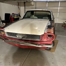 1966 Ford Mustang