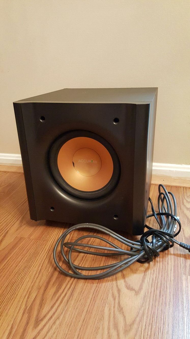Subwoofer - Accurian ASW 5060