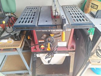 Chicago 10-in table saw