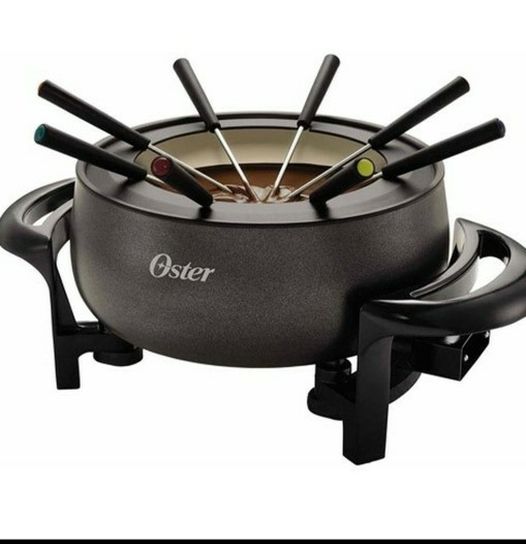 Fondue Pot | Titanium Infused DuraCeramic SA page VISIT SITE . Free shipping COMPA