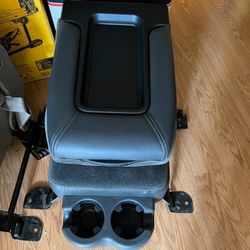 Chevy Silverado Jump Seat Dark Gray Color 