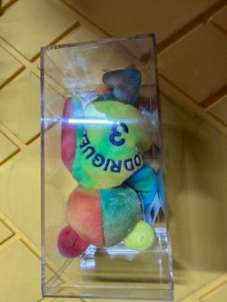1998 Alex Rodriguez #3 Tie-Dye Bamm Beano Bear