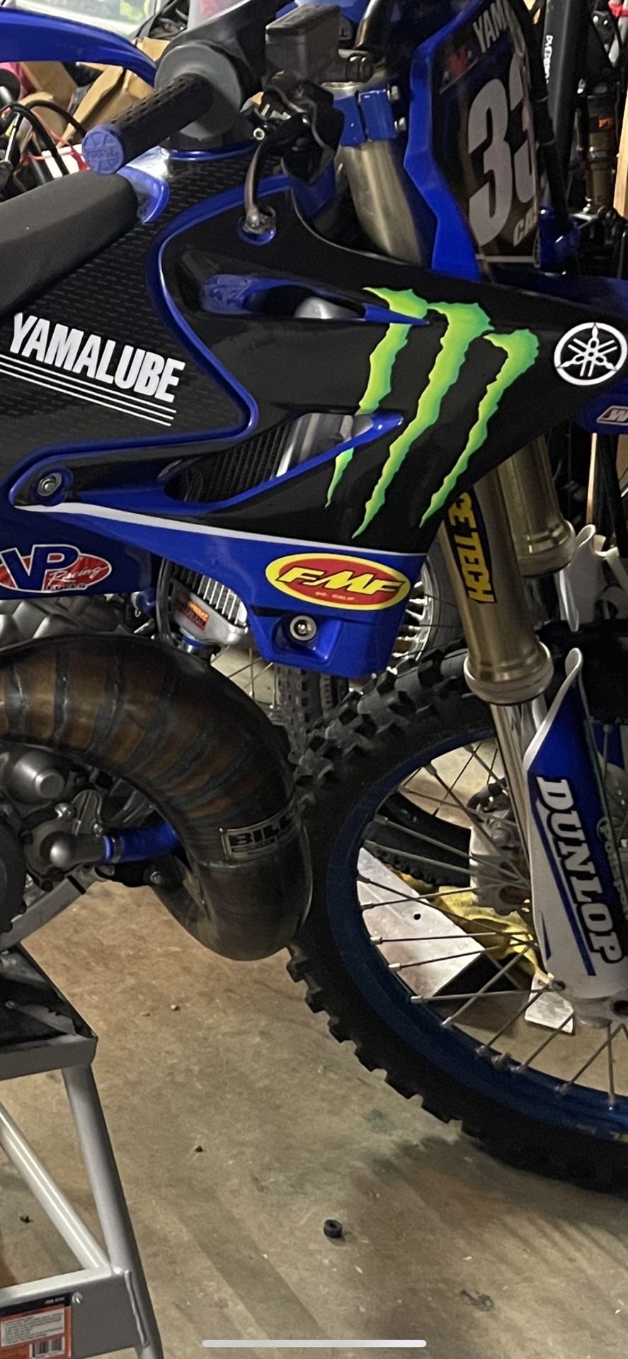 2006 yz125