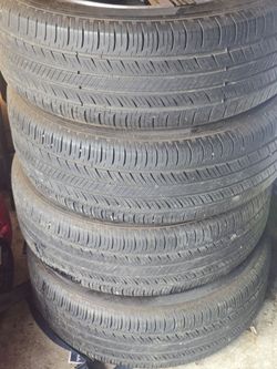 Nissan tire and rims
