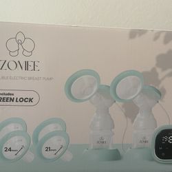 Zomiee Z2 Double electric Breast Pump 