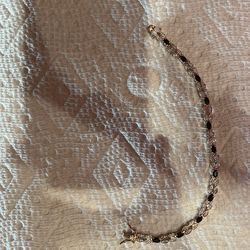 Sapphire And Diamond Bracelet