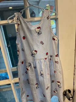 Hello kitty girls dress