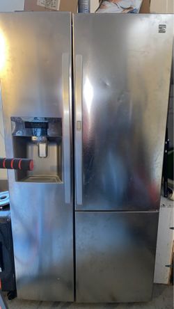 Kenmore grab n go fridge