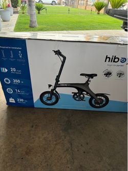 Hiboy c1 electric bike