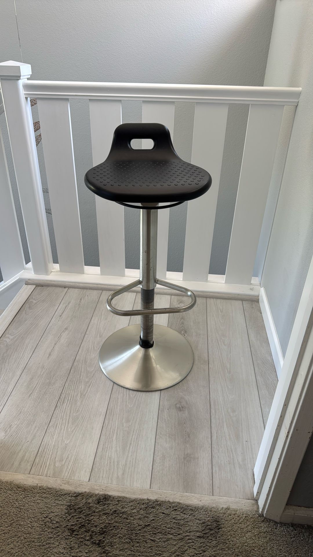 Modern Adjustable Bar Stool – $40 OBO (Sausalito)
