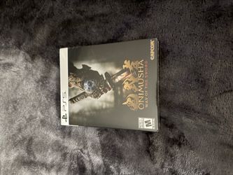 Onimusha Way of the Sword PS5