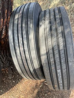 Semi Truck Steer Tires 295/75R 22.5
