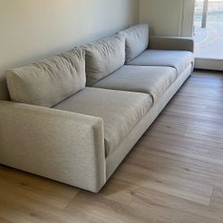 Custom Made Couch.  Only One Month Old