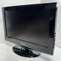 Samsung 19 Inch Flat Screen TV And Monitor