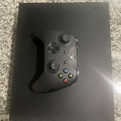 Xbox One X Like New 