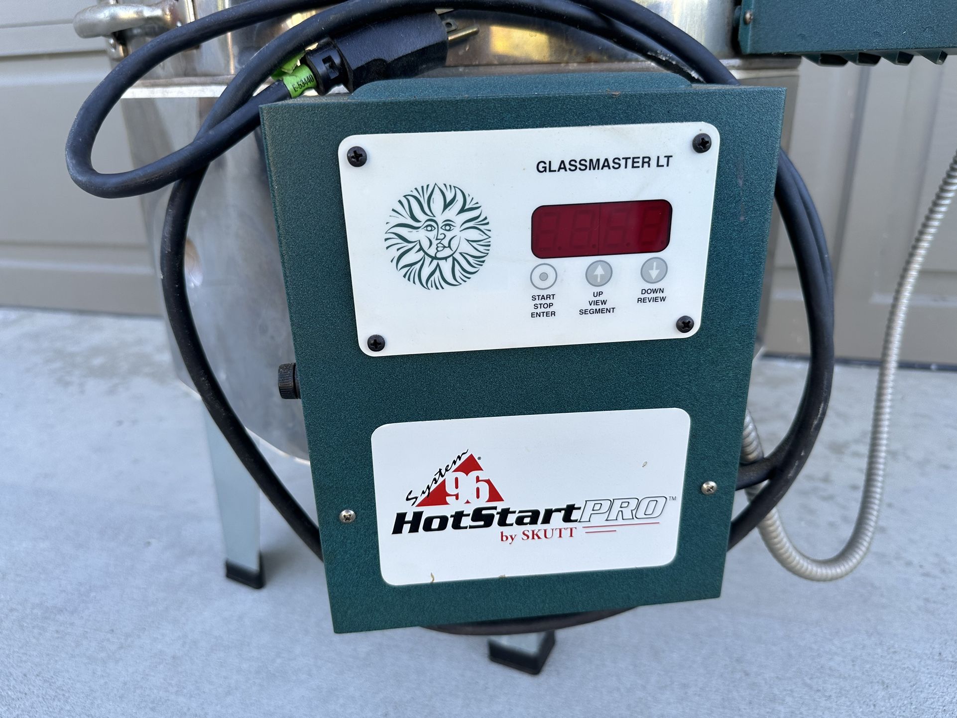 Skutt Hotstart Pro Glassmaster LT Automatic Pottery Ceramics Glass Kiln