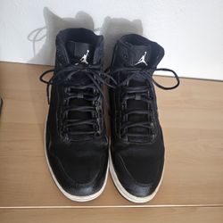 Nike Air Jordan Executive Black X White Men's Sneakers Size US 13