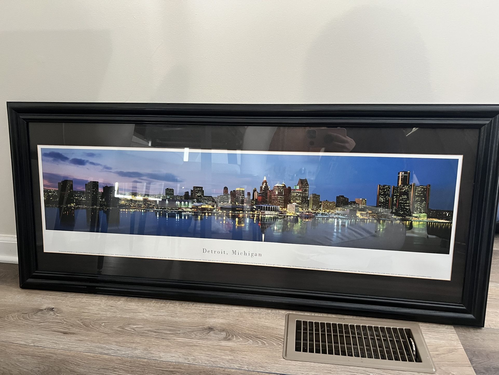 James Blakeway Detroit Skyline