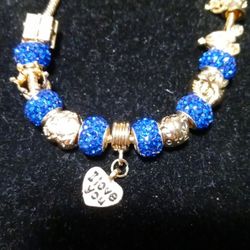 Pandora Gold Plated 14k 