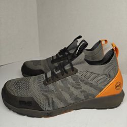 Size 11.5 Timberland PRO Radius Knit composite safety-toe work shoes