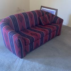 Couch (hideaway bed)