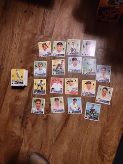 Big League Chew Baseball Cards