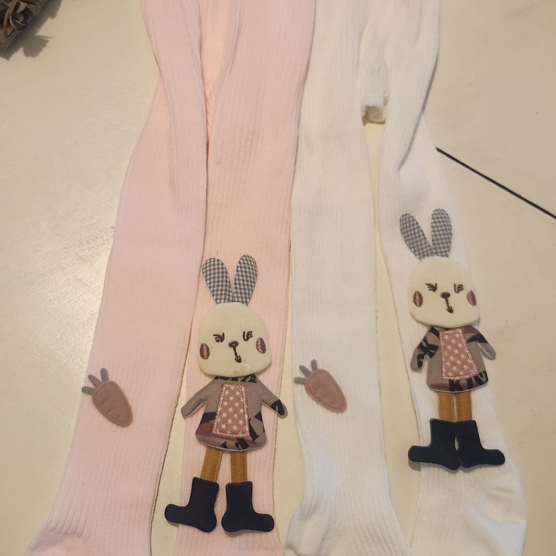 New Adorable Bunny Rabbits Tights for both
