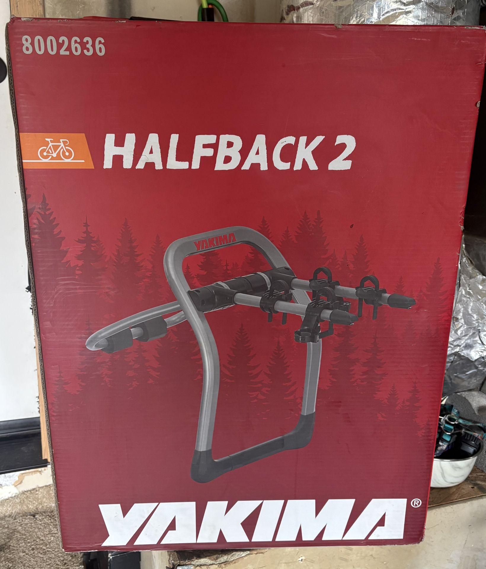 Yakima Trunk Bike Rack