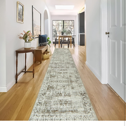 Morebes Vintage Long Runner Rug 12x2.5