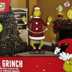 NEW Sealed 9ft Grinch Animatronic – Pickup/Delivery Today