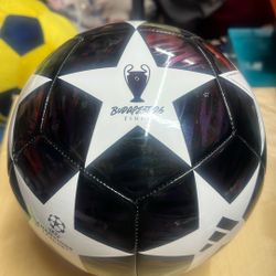Champions League Soccer Ball