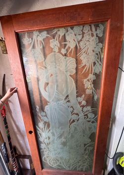 REAL MAHOGANY DOORS