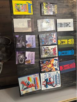 Large Graphic Novel Collection - 215+ Books - Marvel DC Fables Sandman