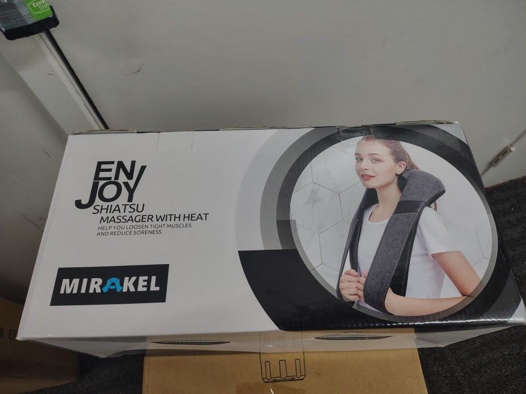 Mirakel Shiatsu Neck Massager