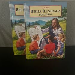 San Biblia Ilustrada Para Niños 