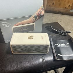 Marshall Emberton Bluetooth Speaker 