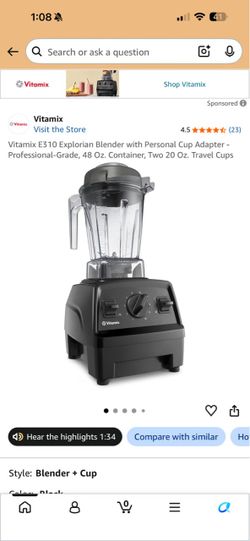 Vitamix E310 Explorian