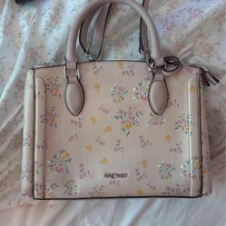 NINE WEST floral Bag