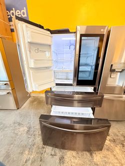 Refrigerator no credit needed