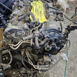 2020 Toyota Tacoma Engine