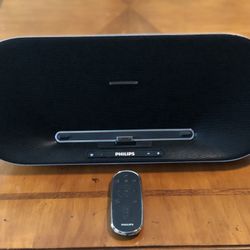 Phillips Bluetooth Docking Speaker