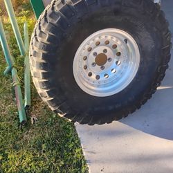 Jeep Spare 35x12.50R15
