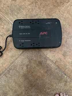 APC Back-UPS ES 350 Battery Backup
