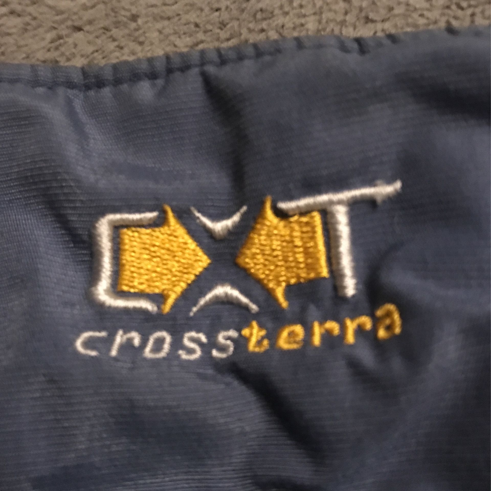 Columbia Blue And Yellow Winter Coat (size 14/16)
