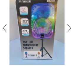 Fisher 360 Bluetooth Speaker
