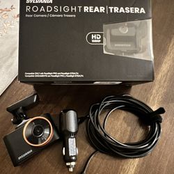 Sylvania Roadsight Pro and Rear Camera Bundle