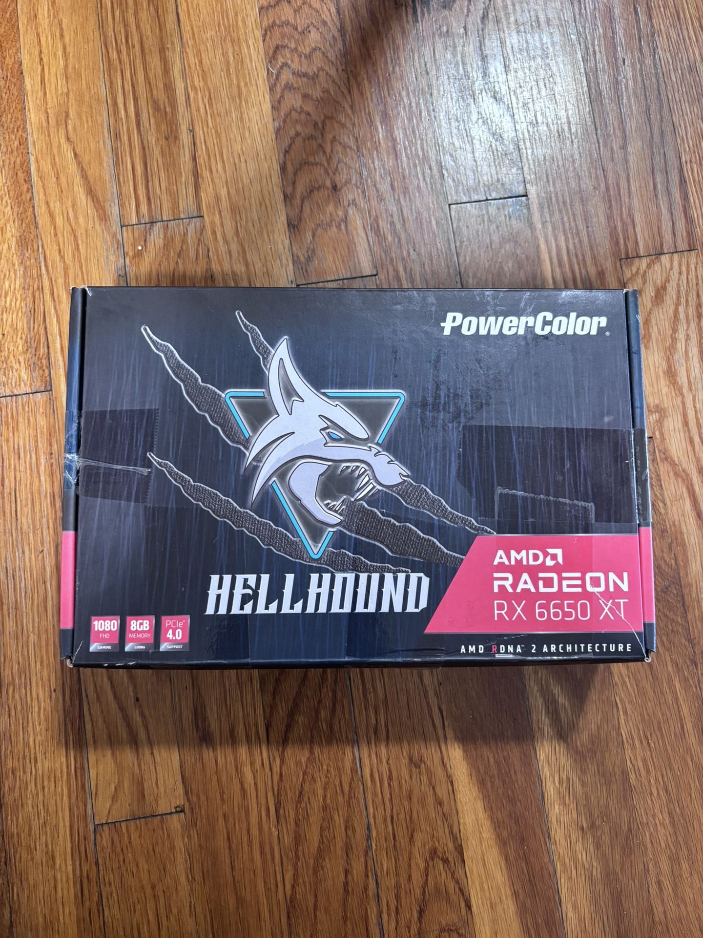 Amd radeon rx 6650 xt